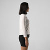 Terrel sportswear Long Sleeve Terrel Fire Logo MoR White Women
