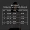 Terrel sportswear Long Sleeve Terrel Fire Logo MoR Black Women