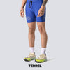 Terrel sportswear Running Big Terrel MoR Tights Royal Blue Man