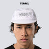 Hat Terrel Heavy MoR Logo White