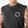 Terrel Sportswear Sleeveless Run To Pursue Not To Escape MoR Cotton Series for Man