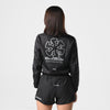 Terrel sportswear Windbreaker Jacket MoR Spray Logo for Women