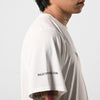 Terrel sportswear Tee Metallic Logo MoR White