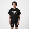 Terrel sportswear Tee Run Against The Routine MoR Black