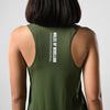 Terrel sportswear Tank Top Terrel Voltage Logo MoR Green Women