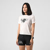 Terrel sportswear Tee Run Against The Routine MoR White Women