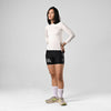 Terrel sportswear Long Sleeve MoR Spray Logo White Women