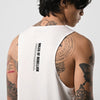 Terrel sportswear Tank Top Terrel Voltage Logo MoR White