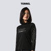Terrel sportswear Long Sleeve Terrel Fire Logo MoR Black Women