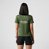 Terrel sportswear Tee The Rebels MoR Green Women
