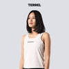 Terrel sportswear Tank Top MoR Small Logo White Women