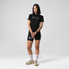 Terrel sportswear Tee Metallic Logo MoR Black Women