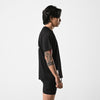 Terrel Sportswear - The Rebels MoR Running Tee Men Black | Kaos Lari Smart Temp Quick Dry Cool Touch Anti Bacterial