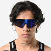 Terrel sportswear Sunglasses Polarized Lens With Logo Terrel Black Frame MoR