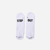 Terrel sportswear Sock Ankle MoR StepOut White