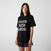 Terrel Sportswear x Insurgent Tshirt Black Horizon for Women