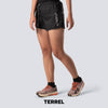 Terrel sportswear x Insurgent Short Horizon Black for Women