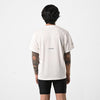 Terrel sportswear Tee Metallic Logo MoR White