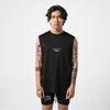 Terrel sportswear Sleeve Less Run In Packs MoR Black