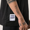 Terrel sportswear Sleeve Less Run To Pursue MoR Black