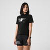 Terrel sportswear Tee Run Against The Routine MoR Black Women