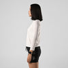 Terrel sportswear Long Sleeve Terrel Fire Logo MoR White Women