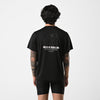 Terrel Sportswear - The Rebels MoR Running Tee Men Black | Kaos Lari Smart Temp Quick Dry Cool Touch Anti Bacterial
