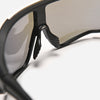Terrel sportswear Sunglasses Polarized Lens With Logo Terrel Black Frame MoR