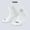 Terrel sportswear Short Sock MoR StepOut White