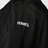 Terrel basic hijab outer sport black bergo instant