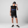 Terrel Sportswear x Insurgent Sleeveless Horizon Black for Man
