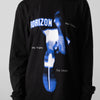 Terrel Sportswear x Insurgent Long sleeve Horizon Black for Women