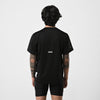 Terrel sportswear Tee Metallic Logo MoR Black