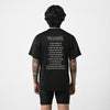 Terrel sportswear Tee Run Against The Routine MoR Black