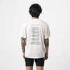 Terrel sportswear Tee Run Against The Routine MoR White
