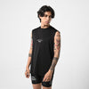 Terrel sportswear Sleeve Less Run In Packs MoR Black