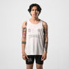 Terrel sportswear Tank Top Terrel Voltage Logo MoR White