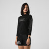 Terrel sportswear Long Sleeve Terrel Fire Logo MoR Black Women