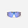 Terrel sportswear Sunglasses Polarized Lens With Logo Terrel White Frame MoR