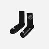 Terrel sportswear Sock Quarter MoR StepOut Black