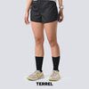 Terrel sportswear Running Heavy Logo Short MoR for Women