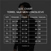 Terrel sportswear Long Sleeve MoR Spray Logo Black