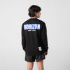 Terrel Sportswear x Insurgent Long sleeve Horizon Black for Man