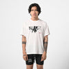 Terrel sportswear Tee Run Against The Routine MoR White