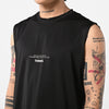 Terrel sportswear Sleeve Less Run In Packs MoR Black