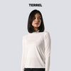 Terrel sportswear Long Sleeve Terrel Fire Logo MoR White Women