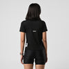 Terrel sportswear Tee Metallic Logo MoR Black Women