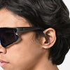Terrel sportswear Sunglasses Polarized Lens With Logo Terrel Grey Frame MoR