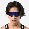 Terrel sportswear Sunglasses Polarized Lens With Logo Terrel Grey Frame MoR