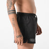 Terrel Sportswear - Running Heavy Logo Short MoR Men | Celana Olahraga Pendek Pria Running Gym Dry Fit Mechanical Stretch